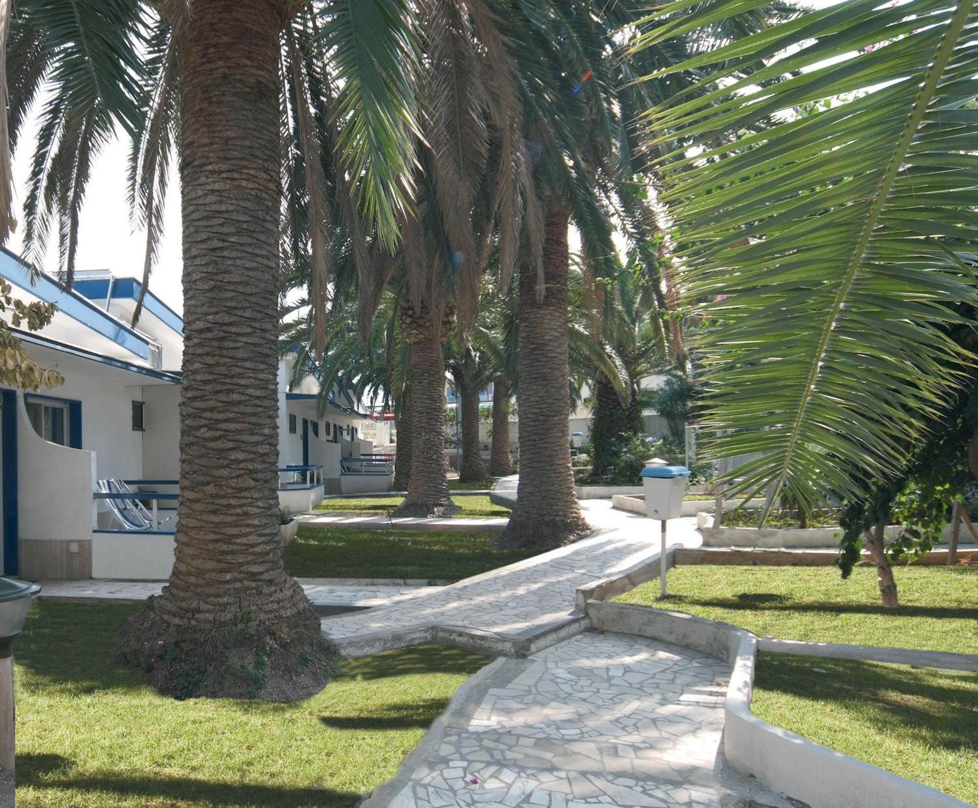 Hotel Gabbiano San Domino Exteriér fotografie